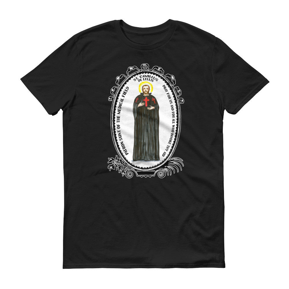 St Camillus de Lellis Patron of The Medical Field T-shirt