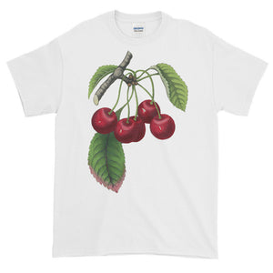 Cherry Tree Branch Adult Unisex T-shirt