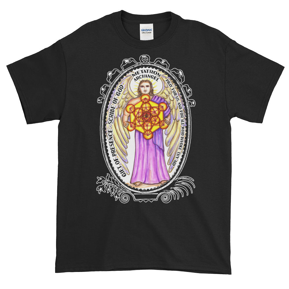 Archangel Metatron Scribe of God Gift of Presence T-shirt