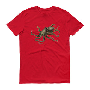 Vintage Octopus Unisex T-shirt