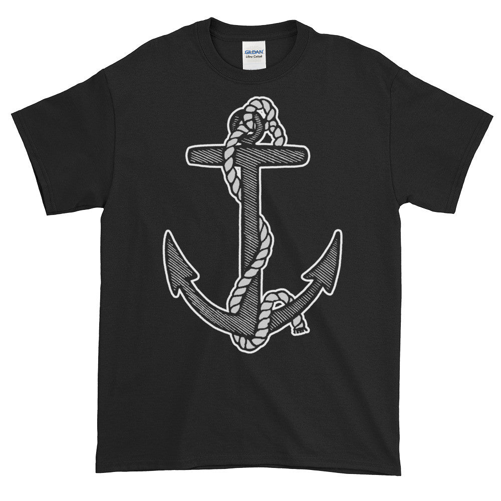 Vintage Nautical Anchor Adult Unisex T-shirt