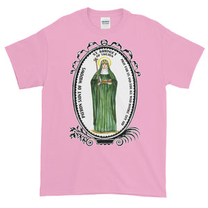 St Bridget of Sweden Patron of Widows Unisex Adult T-shirt