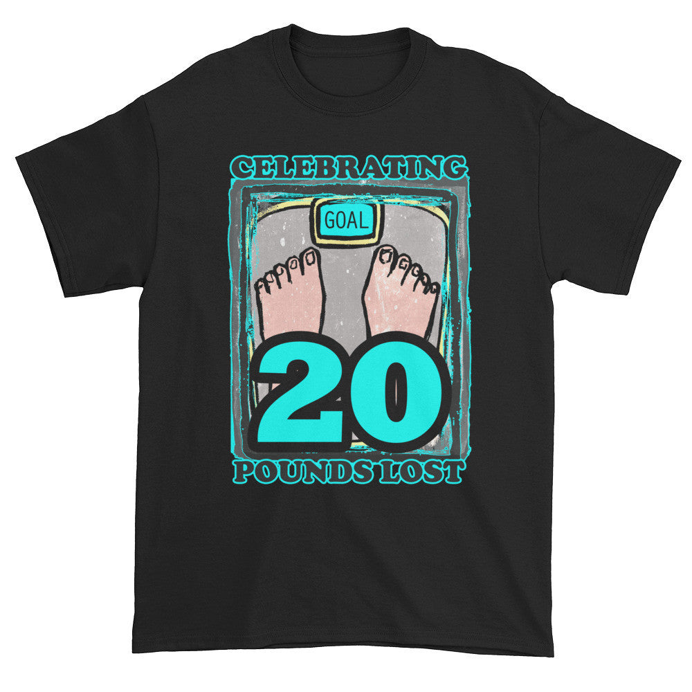 Celebrating 20 Pounds Lost Unisex T-shirt