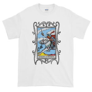 Knight of Swords Tarot Card Unisex Adult T-shirt