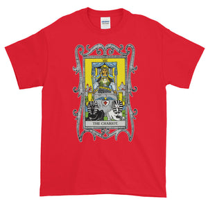 The Chariot Major Arcana Tarot Card Adult Unisex T-shirt