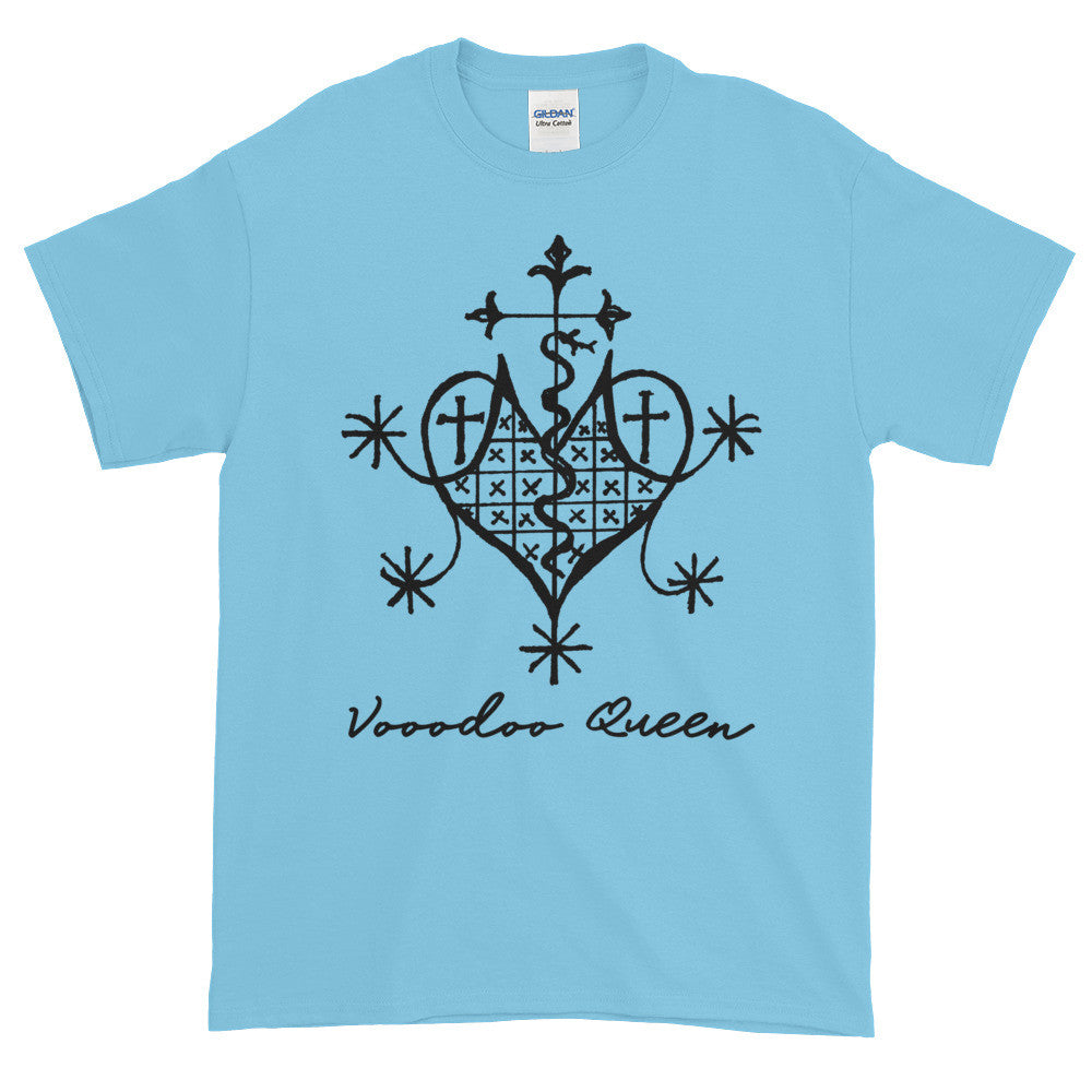 Marie Laveau Love And Light Voodoo Lwa Veve T-Shirt