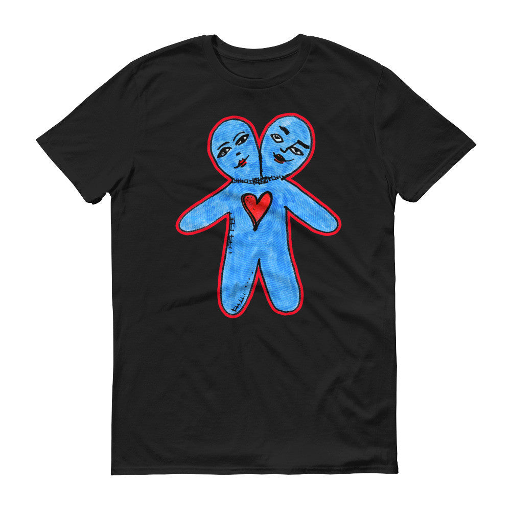Love Voodoo Doll Unisex T-shirt