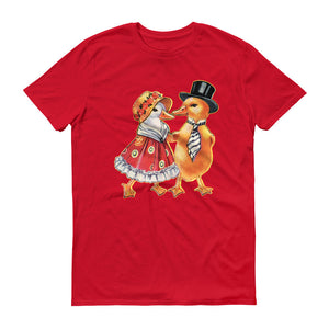 Darling Ducklings Couple Unisex T-shirt