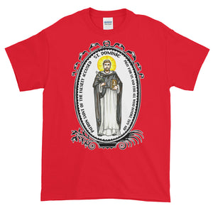 Saint Dominic Patron of The Falsely Accused T-Shirt