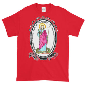 St Margaret of Antioch for Pregnancy Protection Unisex Adult T-shirt