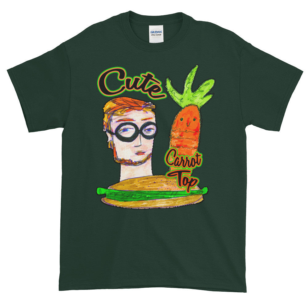 Cute Carrot Top Adult Unisex  T-shirt