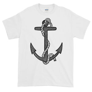 Vintage Nautical Anchor Adult Unisex T-shirt