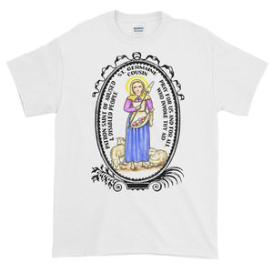 Saint Germaine Cousin Patron of Abused and Disabled People T-Shirt