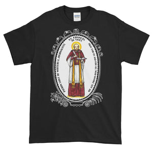 St Francis de Sales Patron of Writers and Journalists Adult Unisex T-shirt