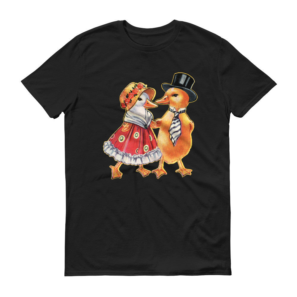 Darling Ducklings Couple Unisex T-shirt