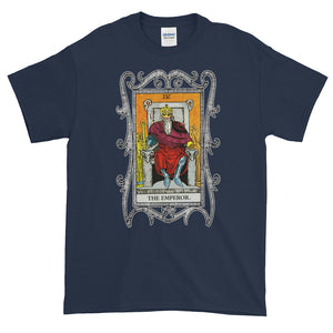 The Emperor Major Arcana Tarot Card Adult Unisex T-shirt