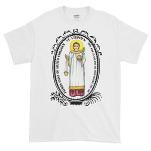 Saint Stephen Patron of Abused Children T-Shirt