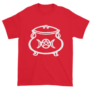 Triple Moon Pentacle Cauldron Unisex T-shirt