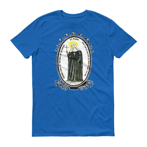 Saint Flora Patron of Victims of Betrayal Unisex T-shirt