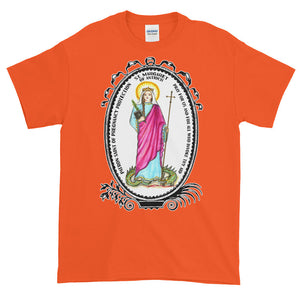 St Margaret of Antioch for Pregnancy Protection Unisex Adult T-shirt