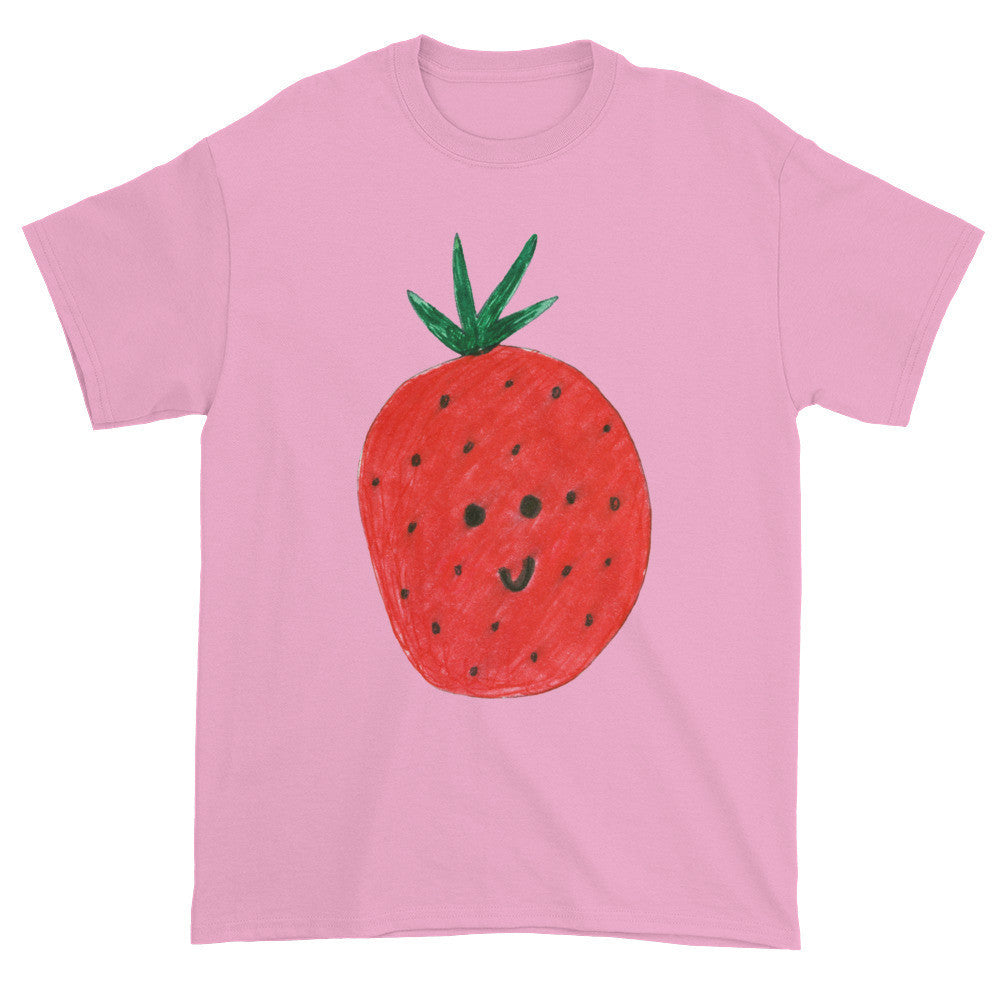 Whimsical Strawberry Unisex T-shirt