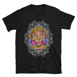 Lord Ganesh God of Intellect, Karma & Wisdom Unisex T-Shirt