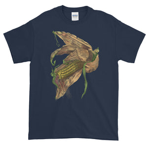 Autumn Corn Harvest Adult Unisex T-shirt