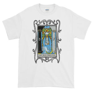 The High Priestess Tarot Card Major Arcana Adult Unisex T-shirt