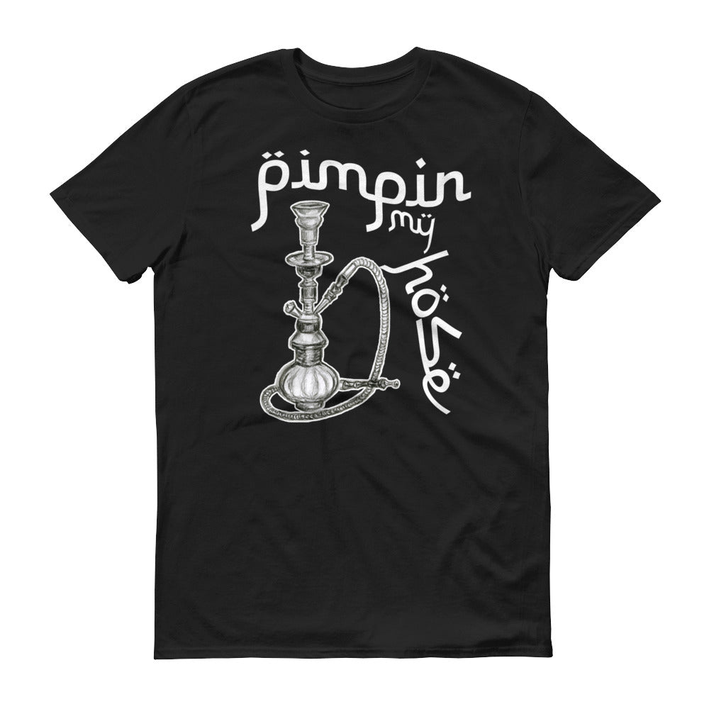 Pimpin My Hose Hookah Pipe Adult Unisex T-Shirt