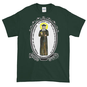 Saint Philip Neri Patron of Joy and Laughter T-Shirt