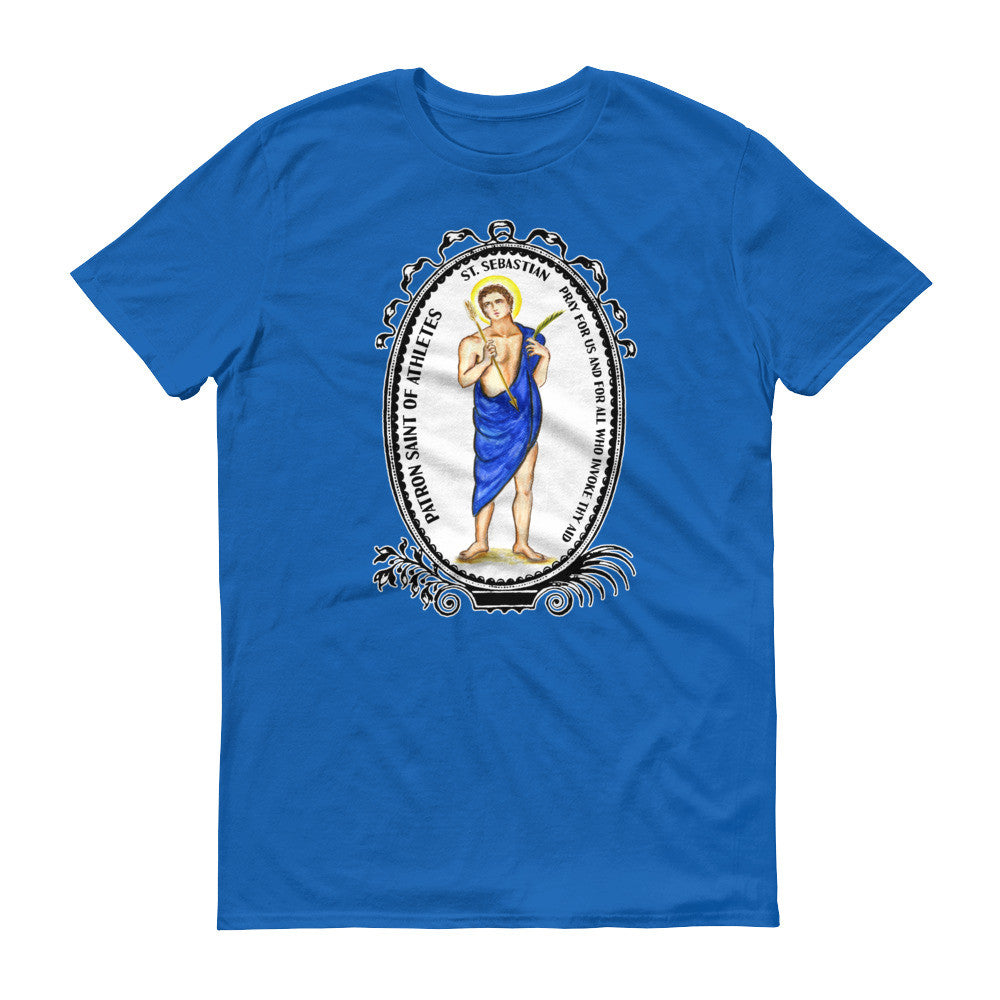 St Sebastian Patron of Athletes Unisex T-shirt