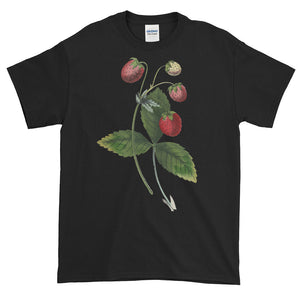 Strawberry Patch Plant Adult Unisex T-shirt