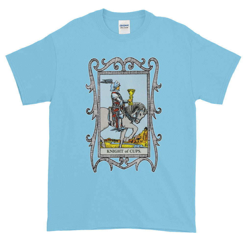 Knight of Cups Tarot Card Adult Unisex T-shirt