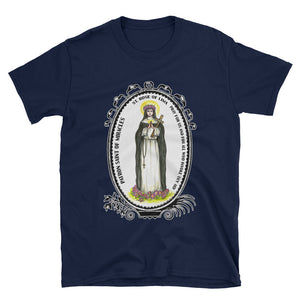 St Rose of Lima Patron of Miracles Unisex T-Shirt