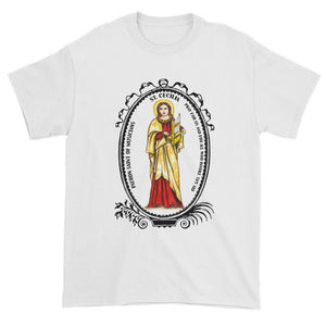 St Cecilia Patron of Musicians Unisex T-shirt