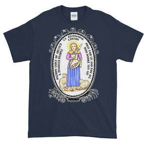 Saint Germaine Cousin Patron of Abused and Disabled People T-Shirt