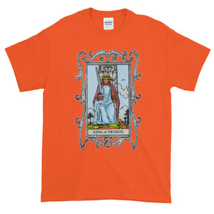 King of Swords Tarot Card Unisex Adult T-shirt
