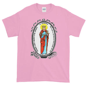 Saint Agrippina Patron Against Evil Spirits T-Shirt