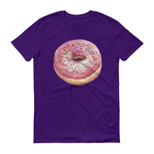 Pink Sprinkles Donut Unisex T-shirt