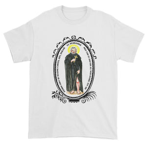 St Peregrine Patron of Healing Disease T-shirt