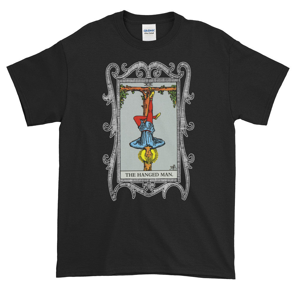 The Hanged Man Major Arcana Tarot Card Adult Unisex T-shirt