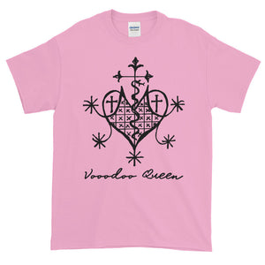 Marie Laveau Voodoo Queen Lwa Veve Love Voodoo Magic Adult Light T-shirt