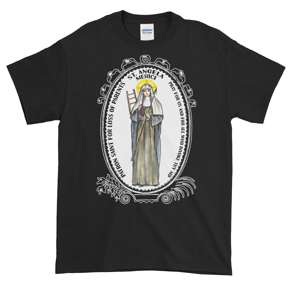 Saint Angela Merici Patron for Loss of Parents T-Shirt