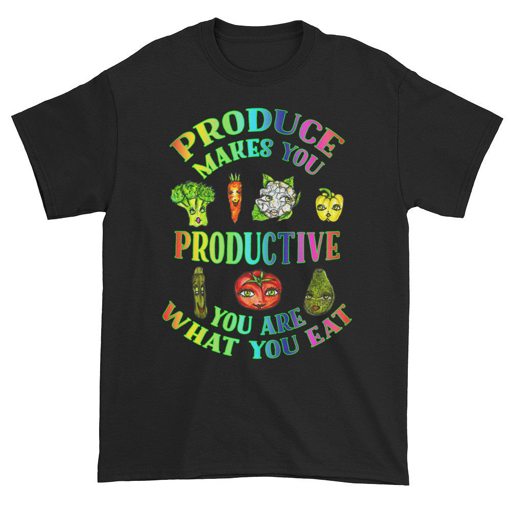 Produce Makes You Productive T-shirt