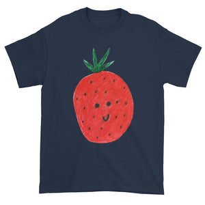 Whimsical Strawberry Unisex T-shirt