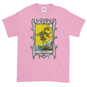 The Fool Major Arcana Tarot Card Adult Unisex T-shirt