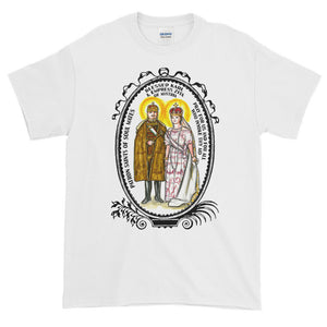Blessed Karl & Empress Zita Patrons of Soul Mates Unisex Adult T-shirt