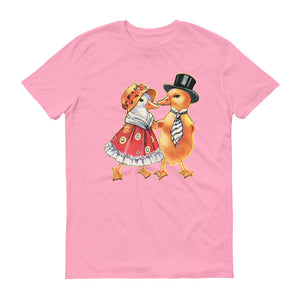 Darling Ducklings Couple Unisex T-shirt