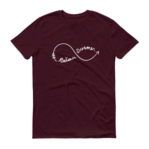 Believer Dreamer Infinity Arrow Unisex T-shirt