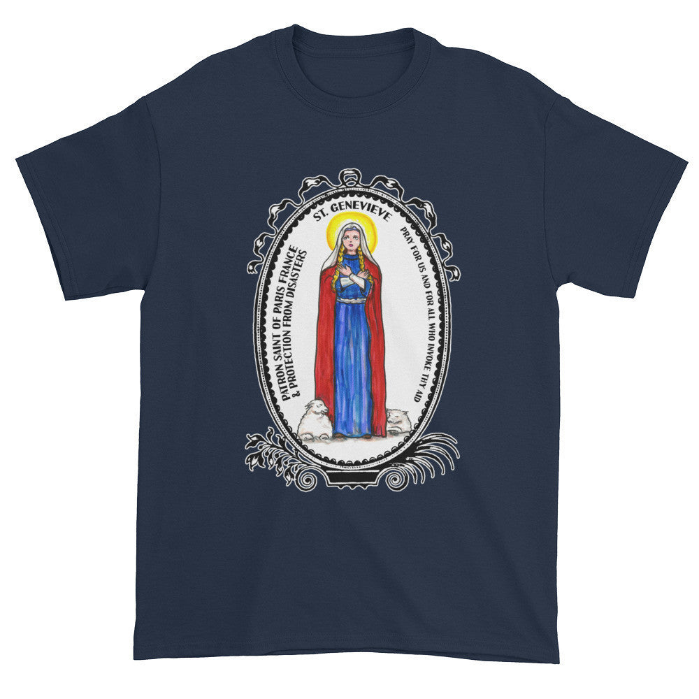 St Genevieve for Paris France & Disaster Protection T-shirt